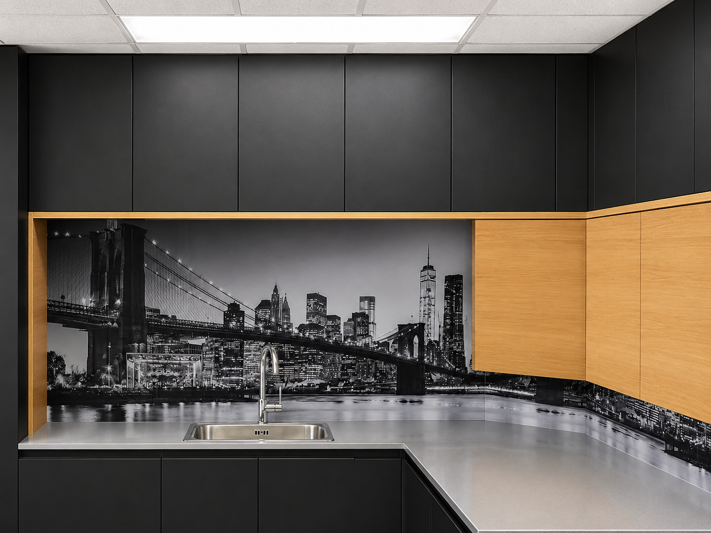 Modern Contemporary Kitchen — photo 2