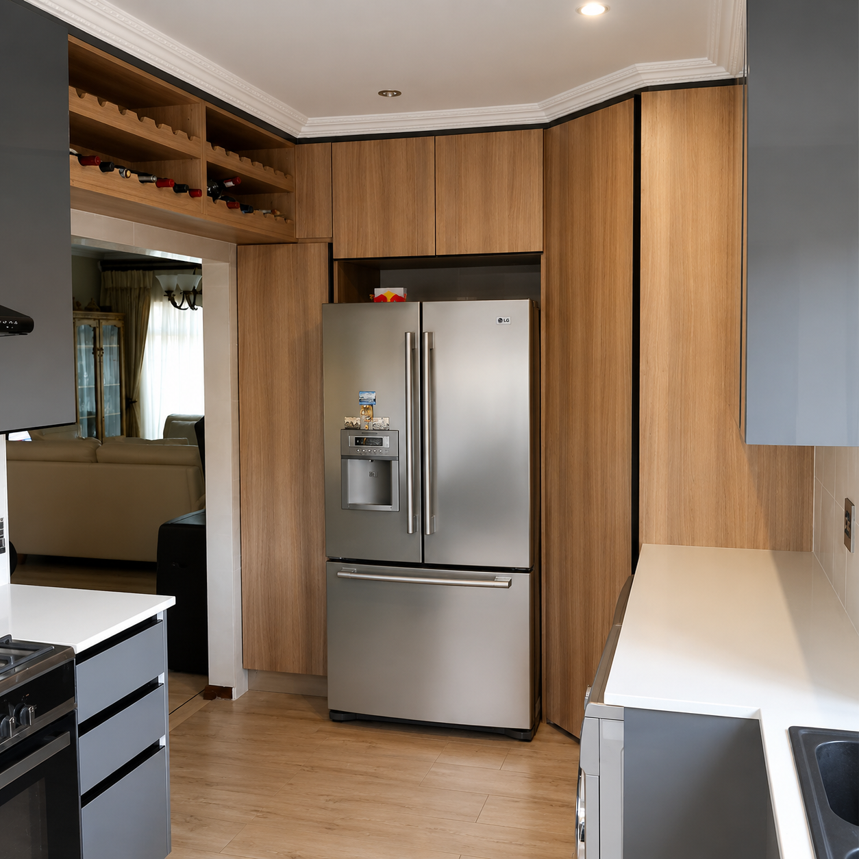 Modern Sophisticated Kitchen — Weltevreden Park — photo 4